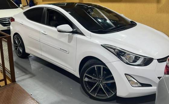 HYUNDAI ELANTRA 2.0 GLS 16V FLEX 4P AUTOMÁTICO